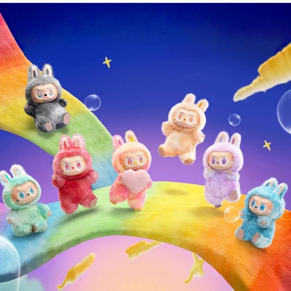 Single Pop Mart Labubu Big Into Energy Collectible Blind Box